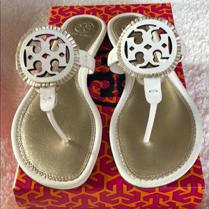 Tory Burch Miller Fringe Sandal